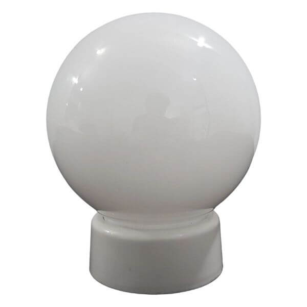 Perfect Dealz White Ready Light Gallery and Bowl Lamp