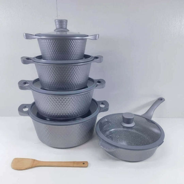 Perfect Dealz 11 Piece Non Stick Cookware Set