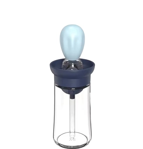 Perfect Dealz 2 in 1 Oil Brush And Spray Dispenser Bottle
