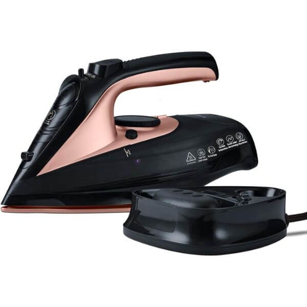 Cordless Steam Iron With Base Station image 1