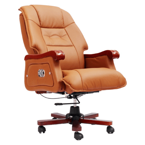 Executive Leather Office Chair image 1