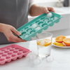 3D Heart & Diamond Silicone Ice Cube Tray