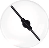 Perfect Dealz 3D WiFi Hologram Fan LED with Dome Cover