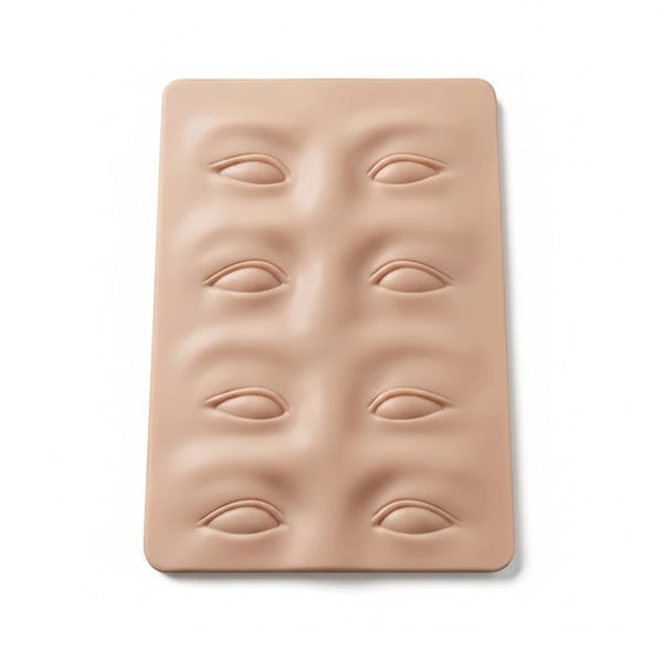3D Silicone Eyebrow and Eye Tattoo Practice Skin