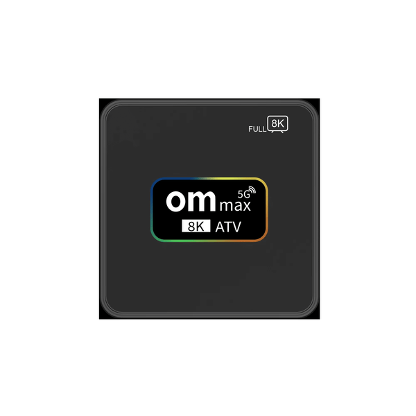 OM Max 4K Android TV Box image 1