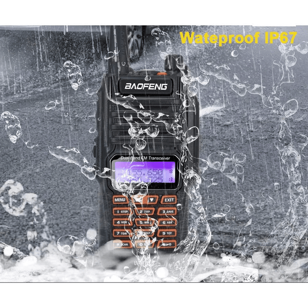 UV-9R Baofeng Waterproof Ham Two-Way Radio with FM image 3