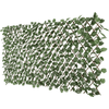 Garden Patio Yard Expandable Artificial Ivy Leaf Fence Decorations Screen image 2
