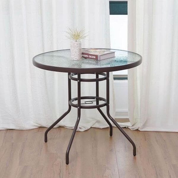 Perfect Dealz 80cm Outdoor Dining Patio Table