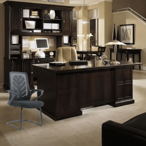 Ergonomic Reception Mesh Office Chair image 3