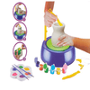 Perfect Dealz Creative Spin Art & Pottery Studio Set