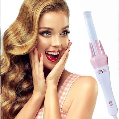 Perfect Dealz Auto Rotating Electric Ceramic Hair Curler