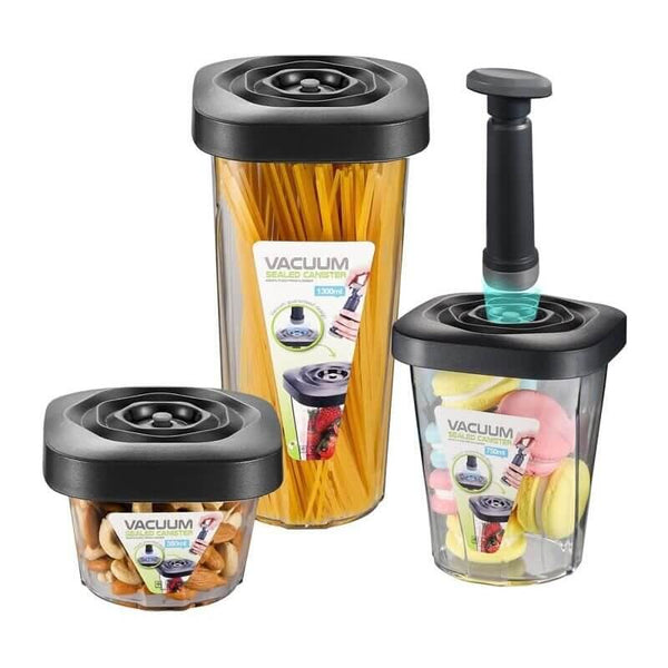 Perfect Dealz 6 Pieces Vacuum Food Storage Containers