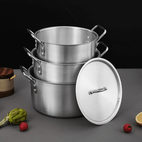 Perfect Dealz 14 Piece Aluminum Cookware Set