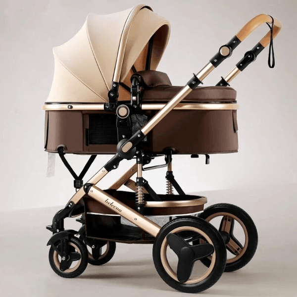 2 in 1 Foldable Pram Baby Stroller image 0