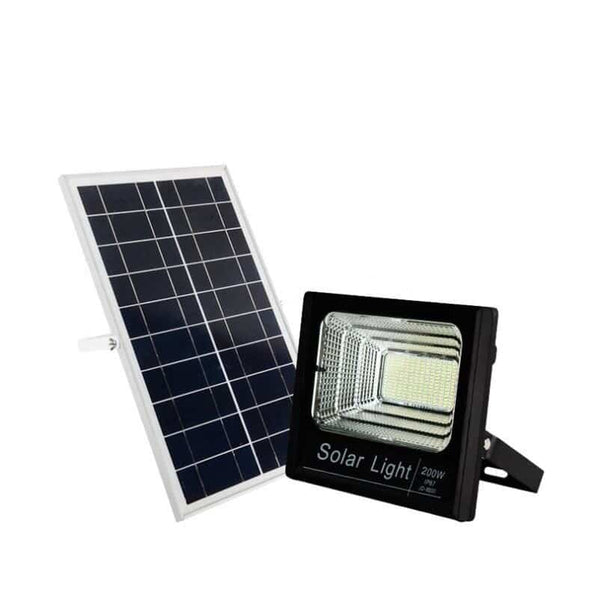 LED Flood Light Solar System 200W image 0