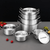 Perfect Dealz 14 Piece Aluminum Cookware Set