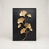 Generic Golden Ginkgo Leaf Wall Art Piece