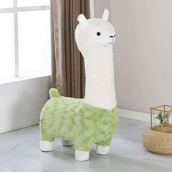 Kids Llama Shaped Stool image 1