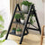 3 Step Anti Slip Folding Stepladder image 0