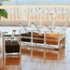 Perfect Dealz 4 Detachable Clear Spice Storage Boxes