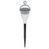 Sun Glow 6 Pack Solar Garden Light Set solar garden light with hook and stake for outdoor illumination.