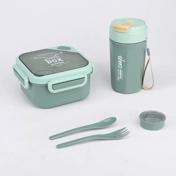 Lunch Box and Water Bottle Set image 1