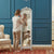 Rectangular Carved Frame Full Length Floor Mirror