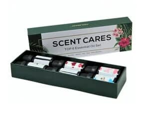 Perfect Dealz Scent Cares Essential Oils Set of 6