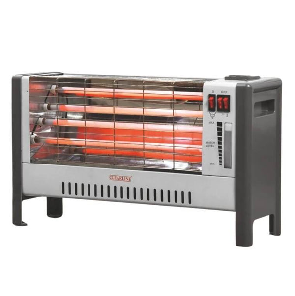 4 Quartz Tubes Heater with Humidifier image 1