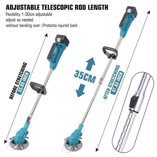 Grass Cutter Machine 48Vf image 1