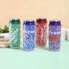 Cold Drink Crystal Can with Straw 400ml image 0
