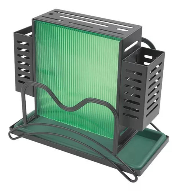 Perfect Dealz Knife Storage with Cutting Board Holder