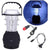 Portable 36-LED Super Bright Hand Crank Solar LED Lantern image 0