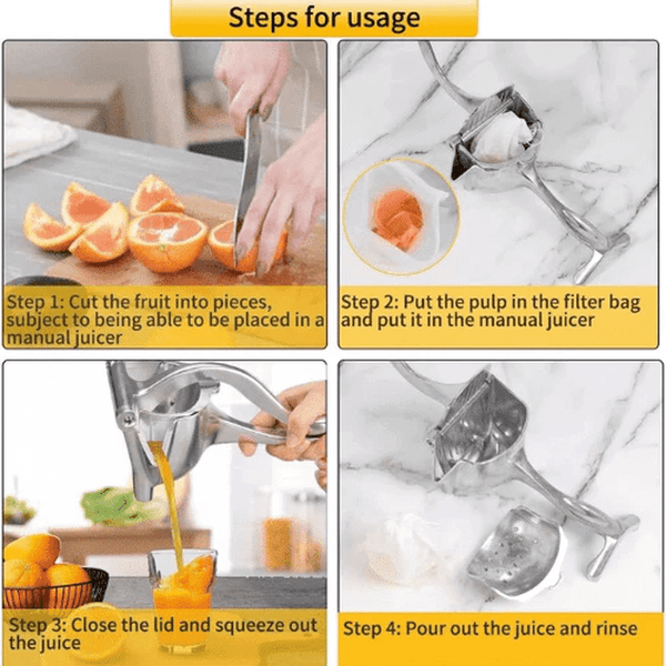 Perfect Dealz Single Manual Press Fruit Juicer