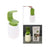 Perfect Dealz Single Handed C Shaped Liquid Soap Dispenser