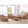 Perfect Dealz Wood Frame Workspace Office Sofa Set