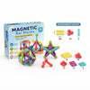 36-Piece Magnetic Bar Building Blocks Set with colorful pieces for creative construction and imaginative play.