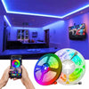 LED Self Adhesive Strip Light With RGB 44 Key Remote Control image 0