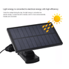 30W Tri-Head Solar Security Light image 3