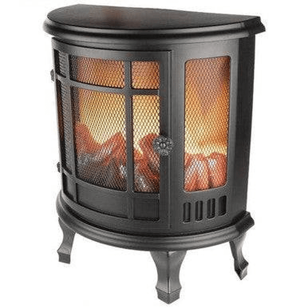 Mini LED Decorative Tabletop Fireplace Lantern image 2