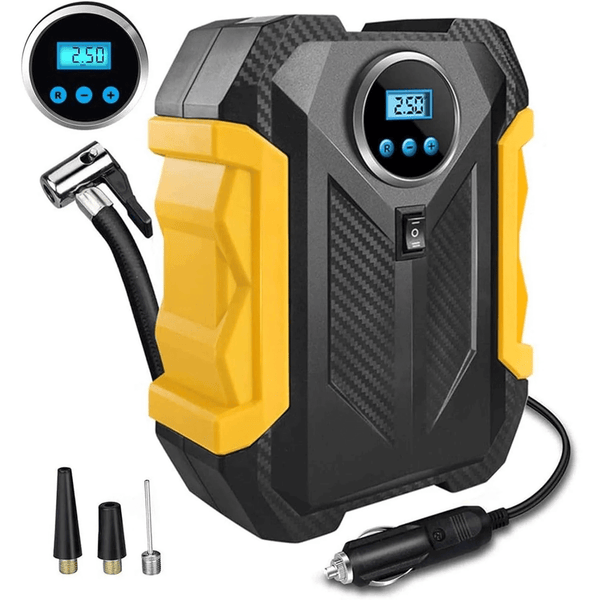 Perfect Dealz Portable Digital Air Pump Compressor with LED Display