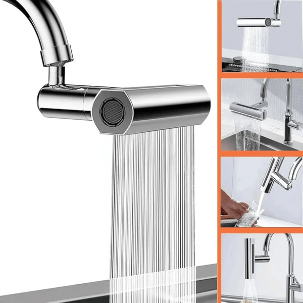Perfect Dealz 360 Degree Waterfall Kitchen Faucet Extension