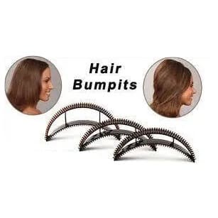Image of Bumpits Hair Volumizer, a styling accessory for adding volume and height to hair.