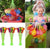 100 Water Balloons displayed in various settings including kids playing, a bucket full of balloons, and bundles of balloons.