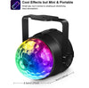 Perfect Dealz Sound Activated RGB Party Lights with Remote Control