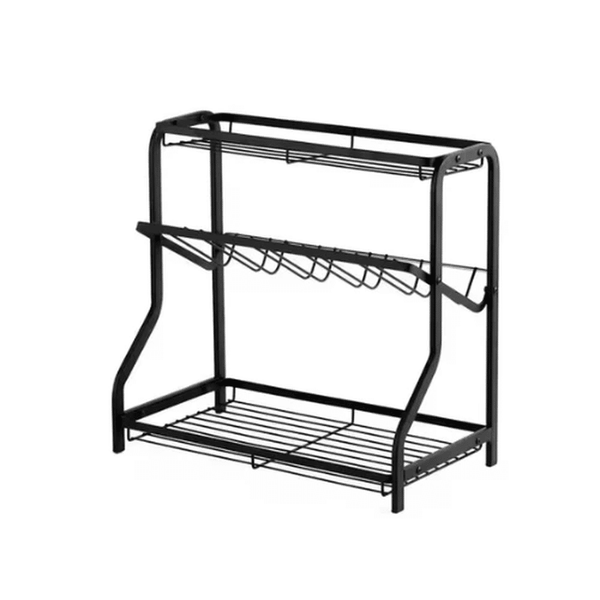 Perfect Dealz 3-Tier Countertop Slanted Spice Rack