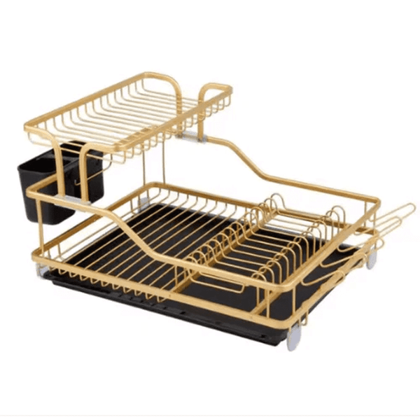 Perfect Dealz Dish Rack with Removable Tray