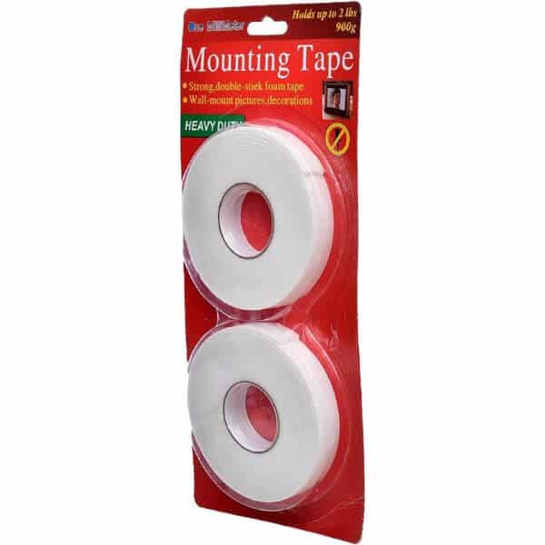 Perfect Dealz 2 Piece Double Sided Mounting Tape