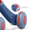 Close-up of the 3 in 1 Baby Learning Walker & Activity Trolley showing adjustable speed feature.
