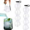 Perfect Dealz 4-Cavity Silicone Ice Ball Maker